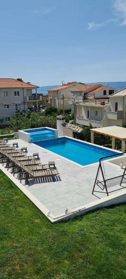 Apartments Jagoda Podstrana Ngoại thất bức ảnh