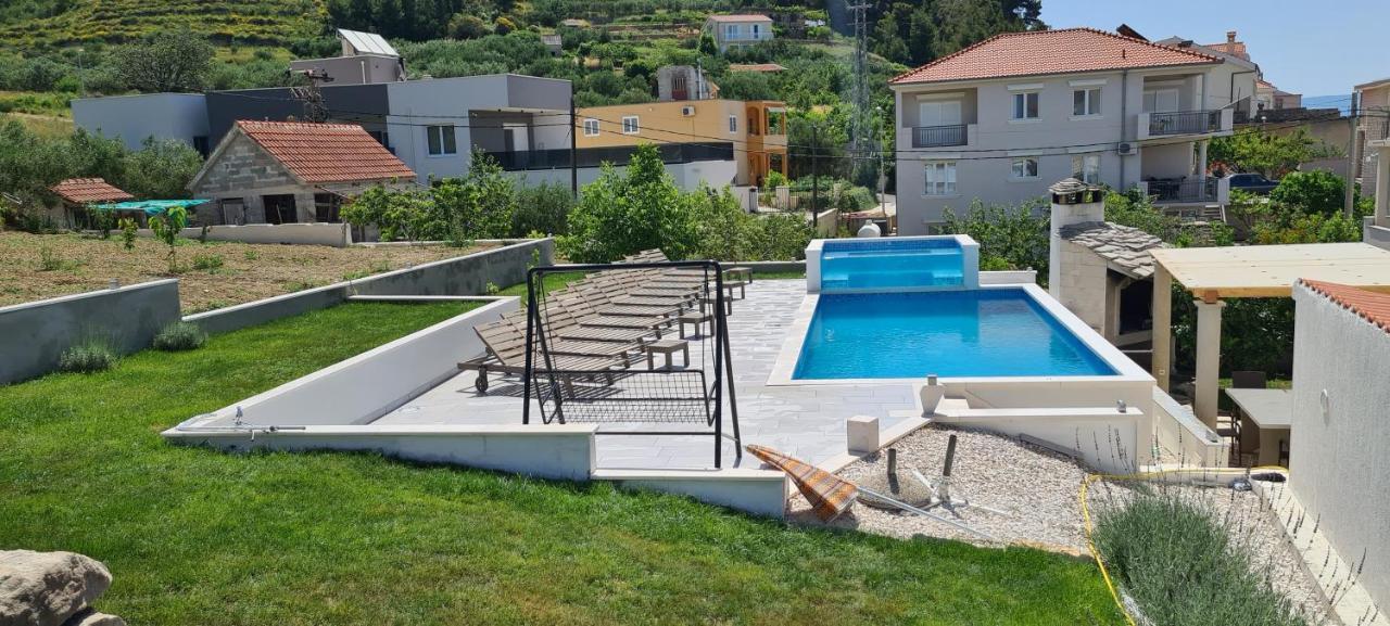 Apartments Jagoda Podstrana Ngoại thất bức ảnh