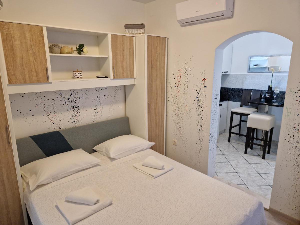 Apartments Jagoda Podstrana Ngoại thất bức ảnh