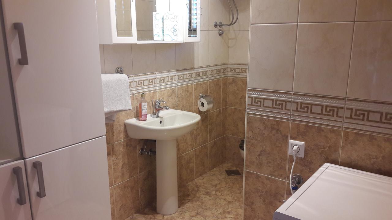 Apartments Jagoda Podstrana Ngoại thất bức ảnh