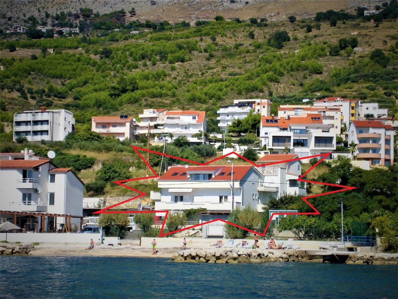 Apartments Jagoda Podstrana Ngoại thất bức ảnh